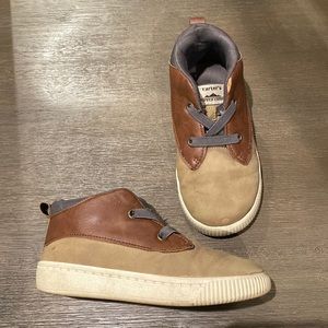 Carter’s toddler boy shoes, size 9
